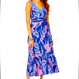 Lilly Pulitzer Madden MIDI dress Size XS